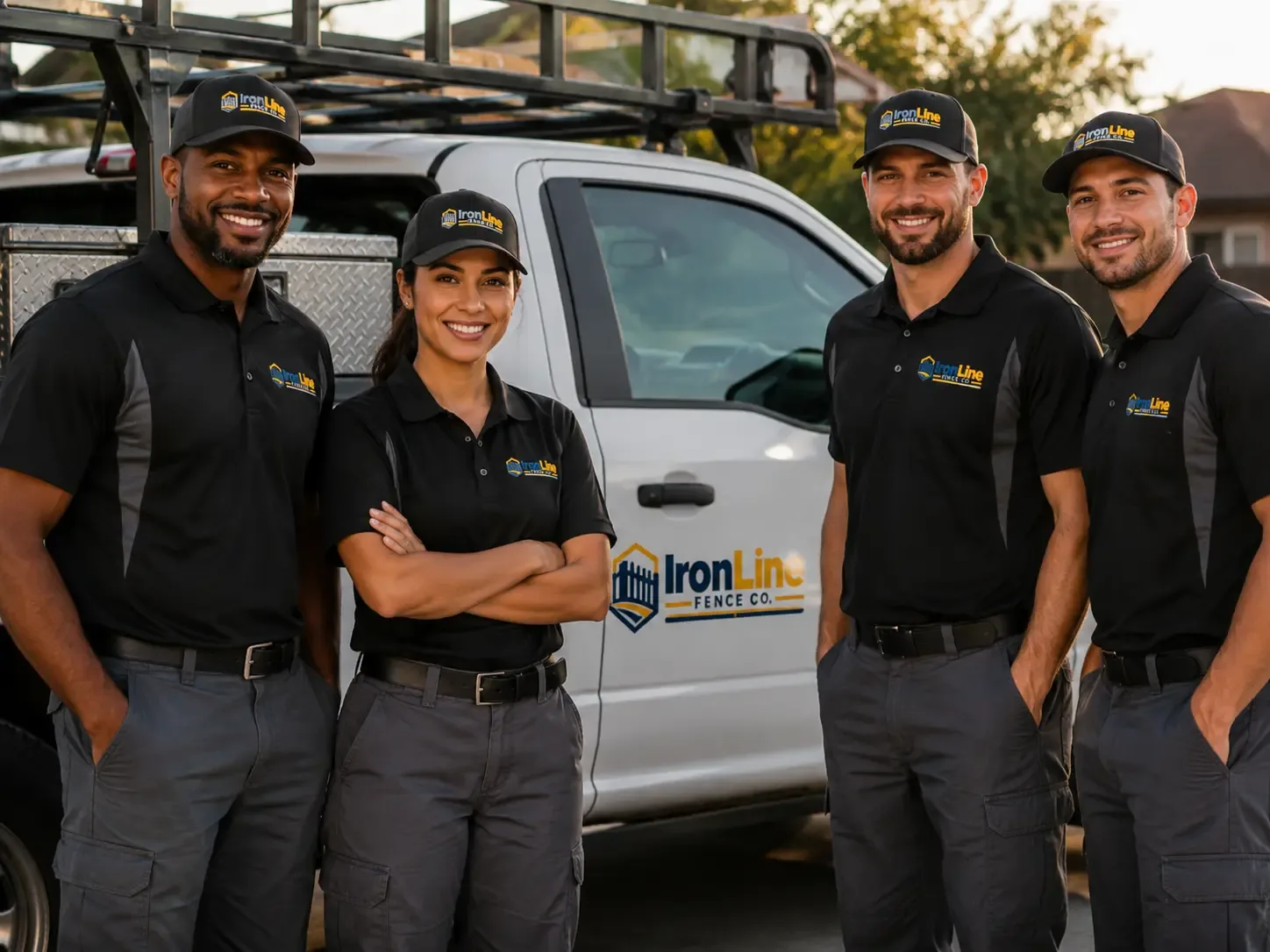 Metal Fence Installation company in Midlothian, MD
